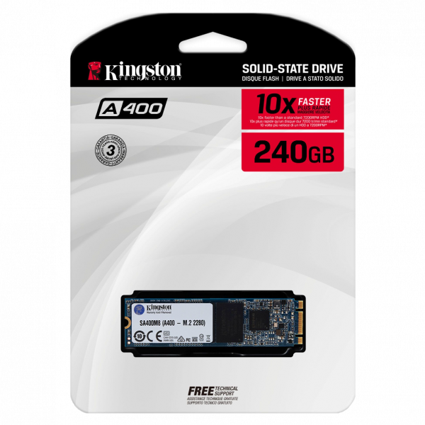 Kingston - A400 M2 SATA