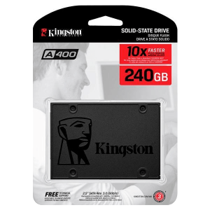 Disco Solido Kingston - A400, 240 GB
