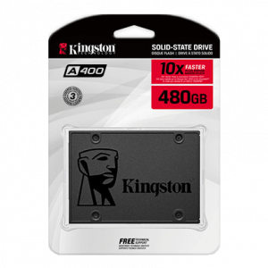 Disco Solido Kingston - A400, 480 GB